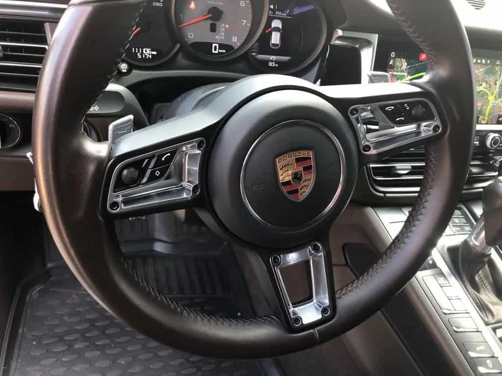 Porsche Macan S PDK Leder AHK Navi Shz 10/2019-photo-14