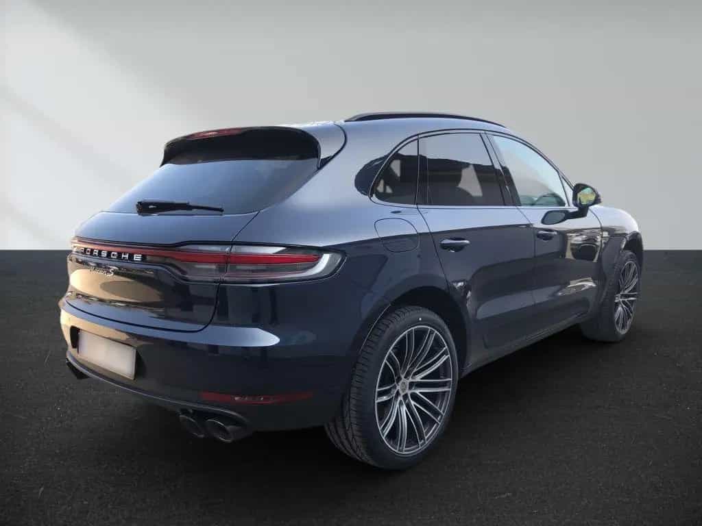 Porsche Macan S PDK Leder AHK Navi Shz 10/2019-photo-4