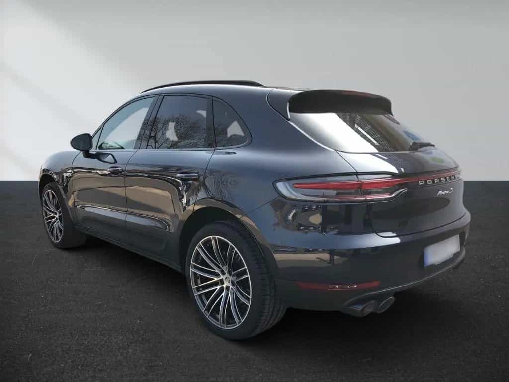 Porsche Macan S PDK Leder AHK Navi Shz 10/2019-photo-6