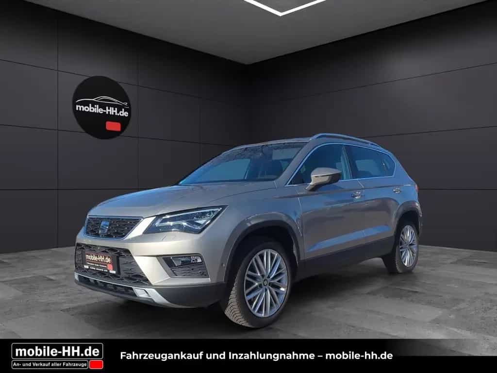Seat Ateca Xcellence*PANO*360°KAMERA*LED*TWA* 06/2017-photo-0