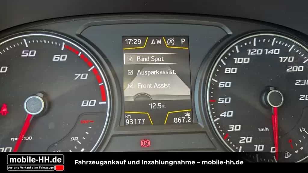 Seat Ateca Xcellence*PANO*360°KAMERA*LED*TWA* 06/2017-photo-11