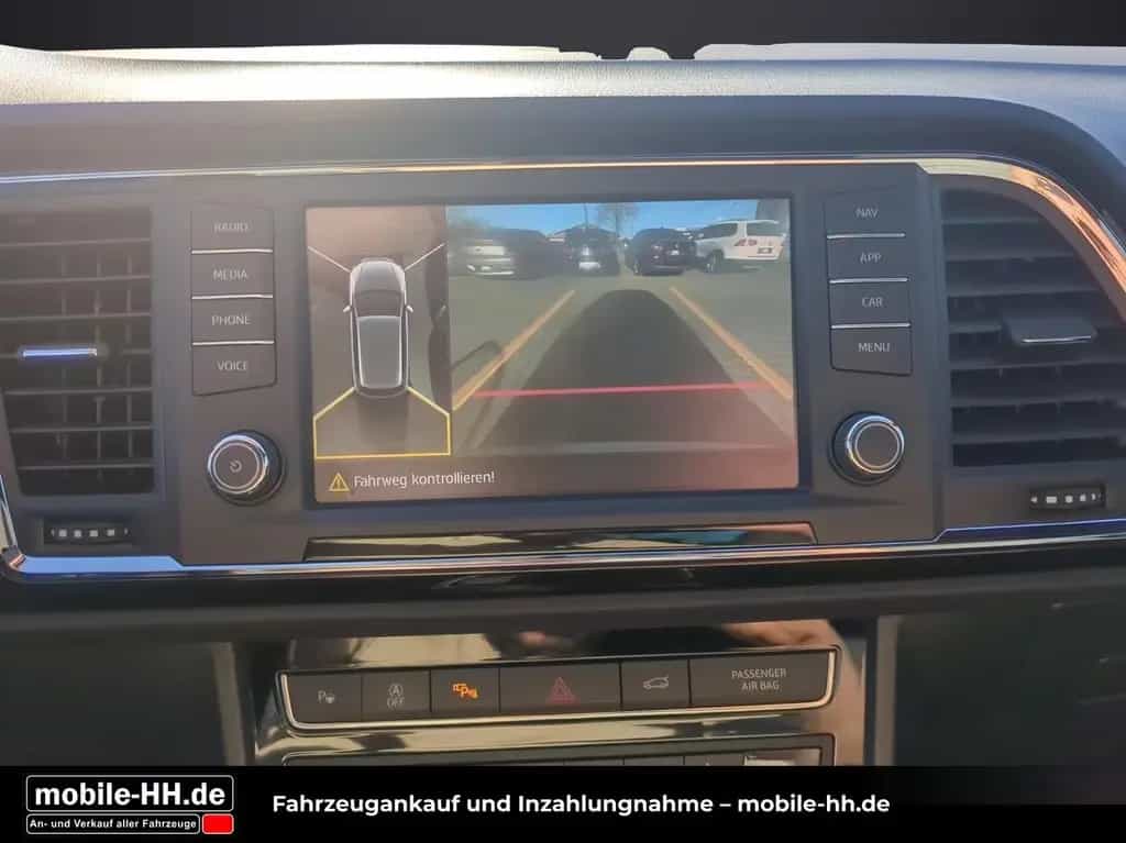 Seat Ateca Xcellence*PANO*360°KAMERA*LED*TWA* 06/2017-photo-13