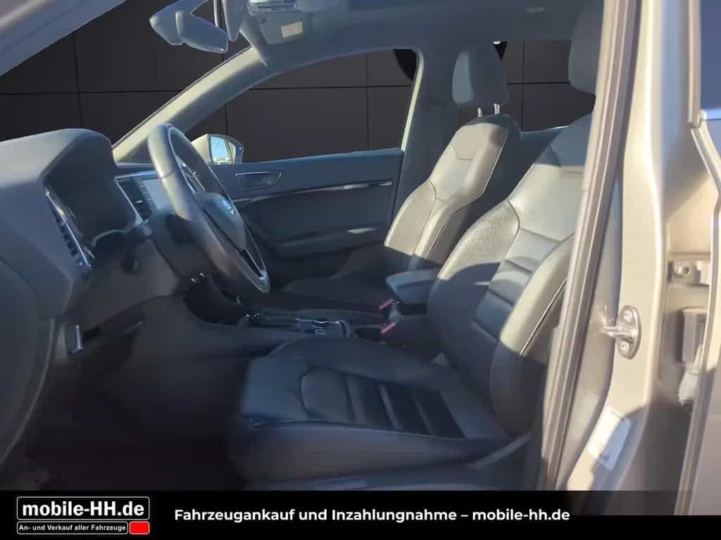Seat Ateca Xcellence*PANO*360°KAMERA*LED*TWA* 06/2017-photo-18