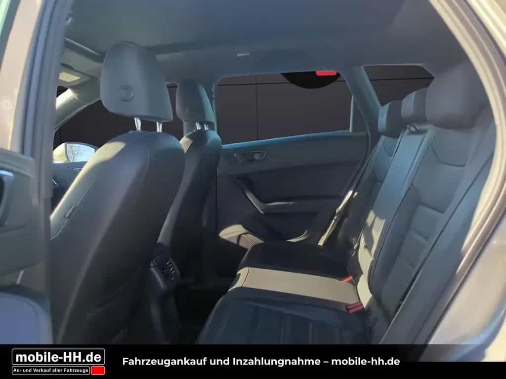 Seat Ateca Xcellence*PANO*360°KAMERA*LED*TWA* 06/2017-photo-20