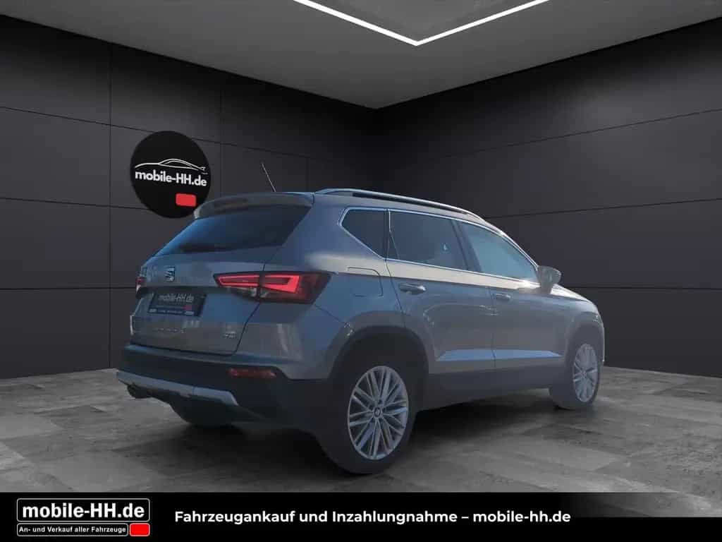 Seat Ateca Xcellence*PANO*360°KAMERA*LED*TWA* 06/2017-photo-5