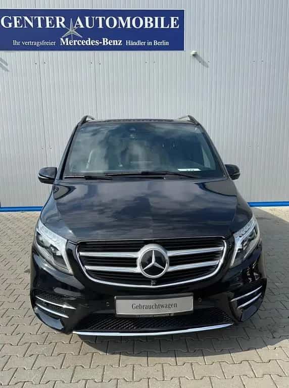Mercedes-Benz V 250 d LANG AMG-LINE LED 3xEL.TÜREN WEBASTO AHK 03/2018-photo-1