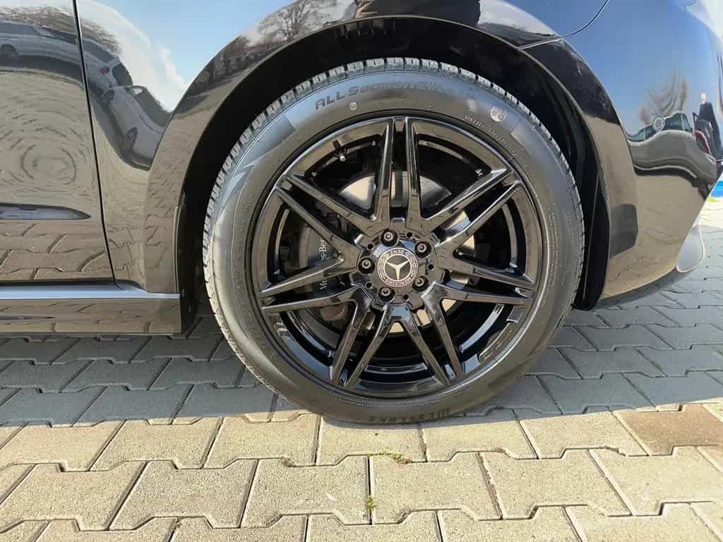 Mercedes-Benz V 250 d LANG AMG-LINE LED 3xEL.TÜREN WEBASTO AHK 03/2018-photo-10