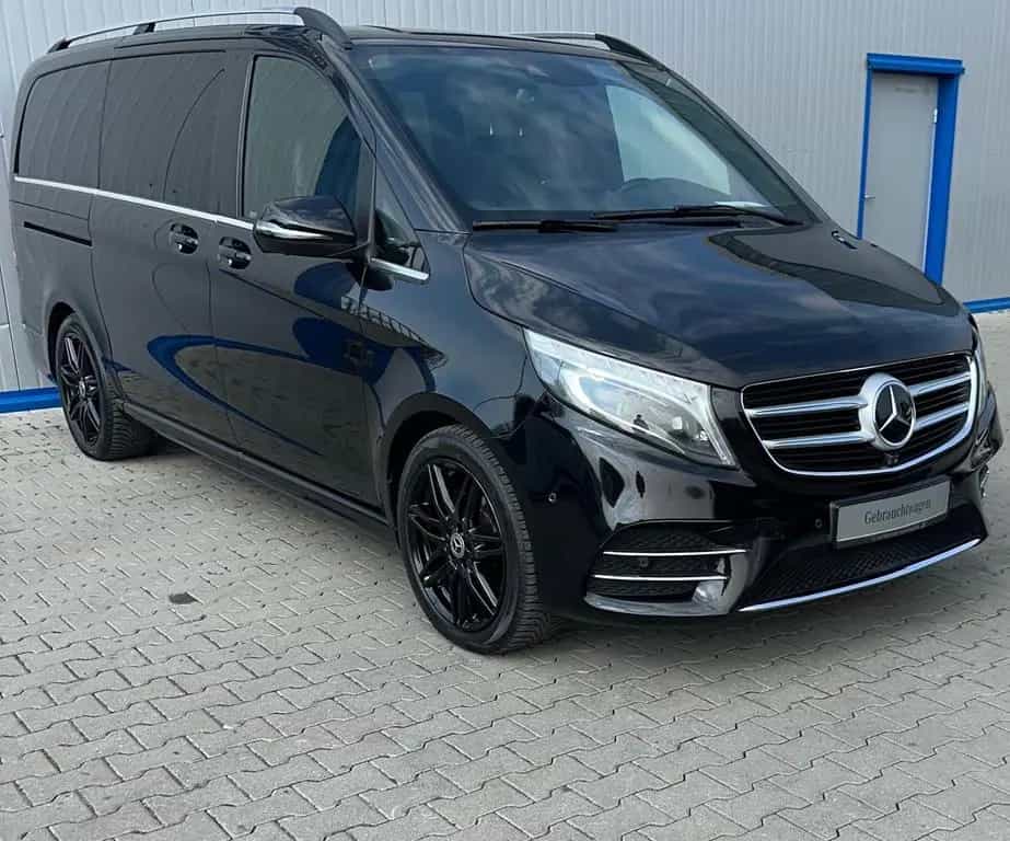 Mercedes-Benz V 250 d LANG AMG-LINE LED 3xEL.TÜREN WEBASTO AHK 03/2018-photo-11