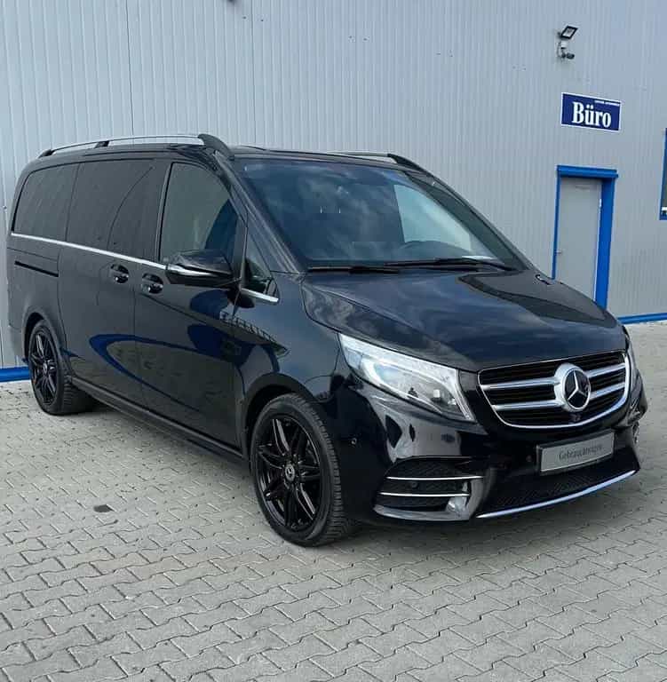 Mercedes-Benz V 250 d LANG AMG-LINE LED 3xEL.TÜREN WEBASTO AHK 03/2018-photo-2