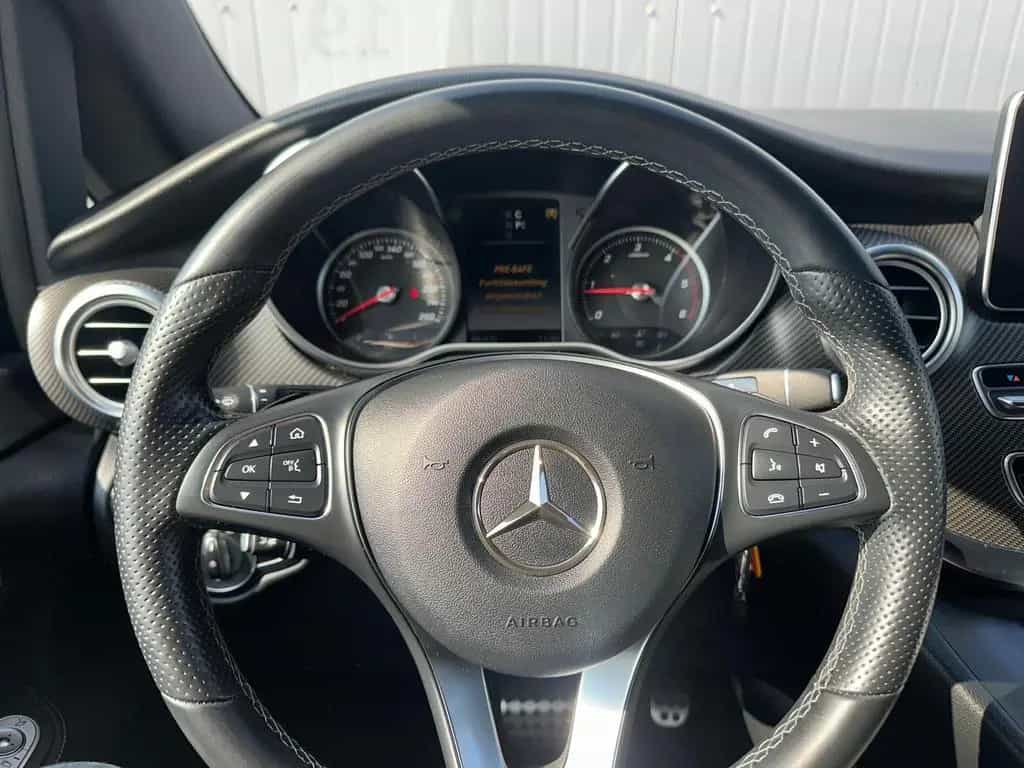 Mercedes-Benz V 250 d LANG AMG-LINE LED 3xEL.TÜREN WEBASTO AHK 03/2018-photo-26