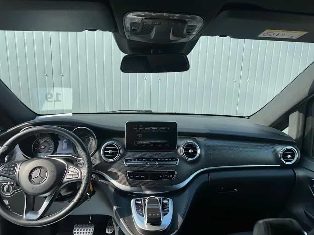 Mercedes-Benz V 250 d LANG AMG-LINE LED 3xEL.TÜREN WEBASTO AHK 03/2018-photo-27