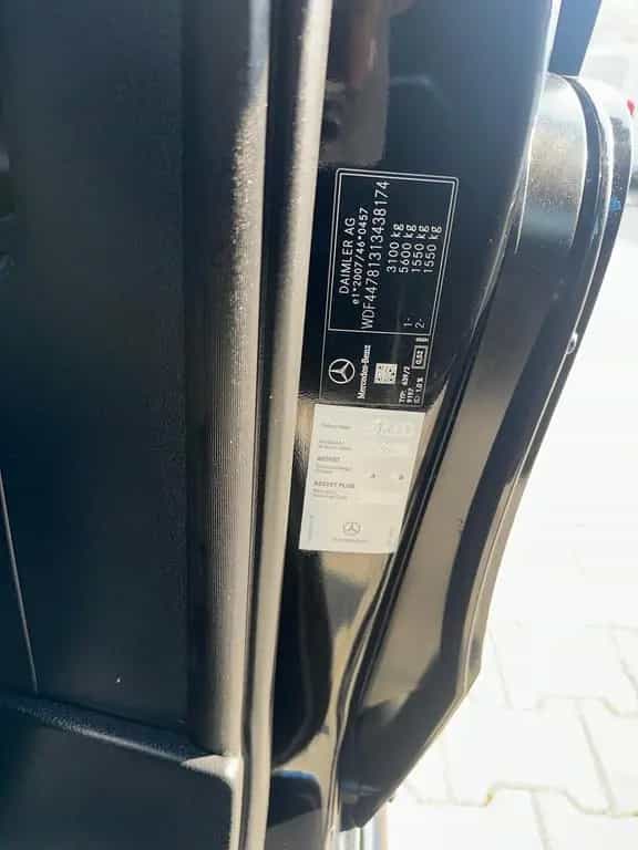 Mercedes-Benz V 250 d LANG AMG-LINE LED 3xEL.TÜREN WEBASTO AHK 03/2018-photo-29