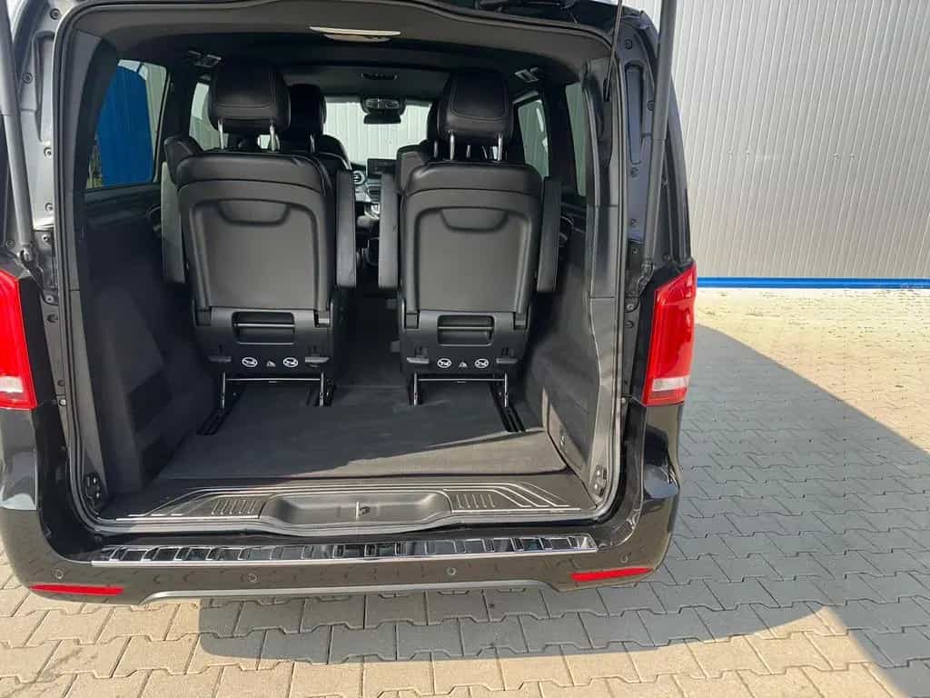 Mercedes-Benz V 250 d LANG AMG-LINE LED 3xEL.TÜREN WEBASTO AHK 03/2018-photo-32