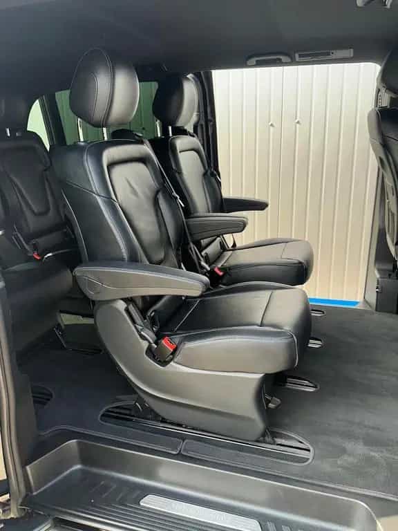 Mercedes-Benz V 250 d LANG AMG-LINE LED 3xEL.TÜREN WEBASTO AHK 03/2018-photo-33