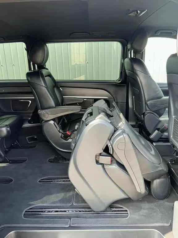 Mercedes-Benz V 250 d LANG AMG-LINE LED 3xEL.TÜREN WEBASTO AHK 03/2018-photo-34