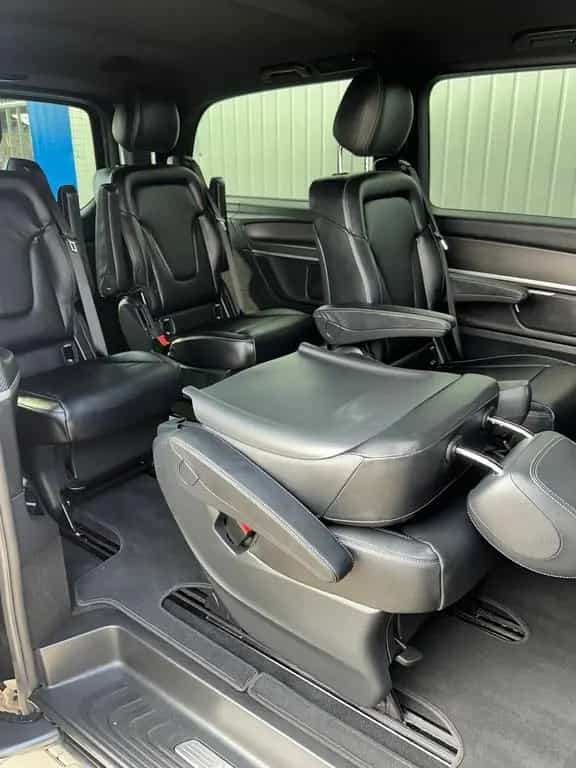 Mercedes-Benz V 250 d LANG AMG-LINE LED 3xEL.TÜREN WEBASTO AHK 03/2018-photo-35