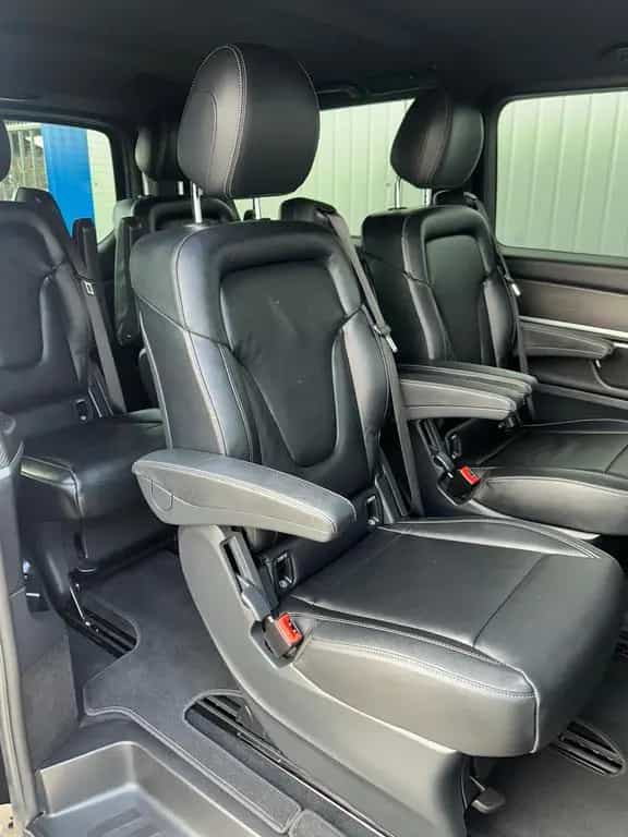 Mercedes-Benz V 250 d LANG AMG-LINE LED 3xEL.TÜREN WEBASTO AHK 03/2018-photo-36