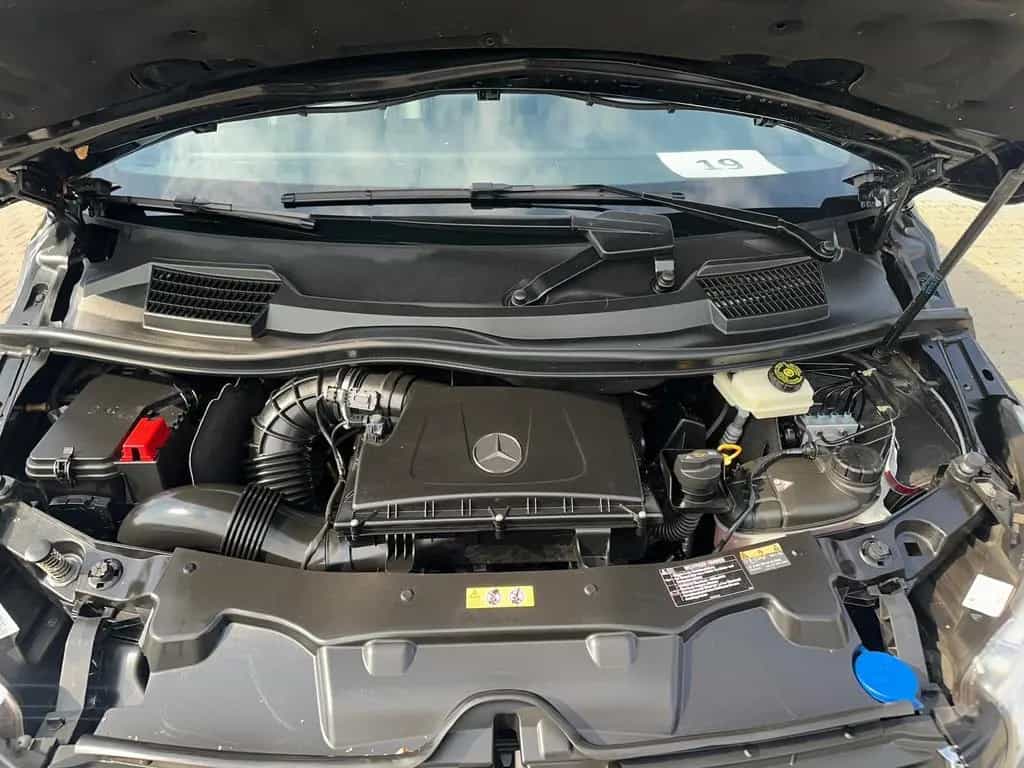 Mercedes-Benz V 250 d LANG AMG-LINE LED 3xEL.TÜREN WEBASTO AHK 03/2018-photo-38