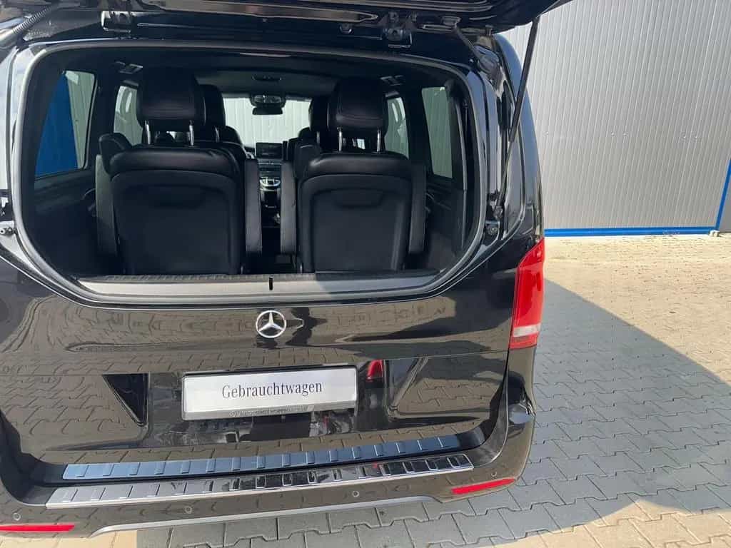 Mercedes-Benz V 250 d LANG AMG-LINE LED 3xEL.TÜREN WEBASTO AHK 03/2018-photo-8