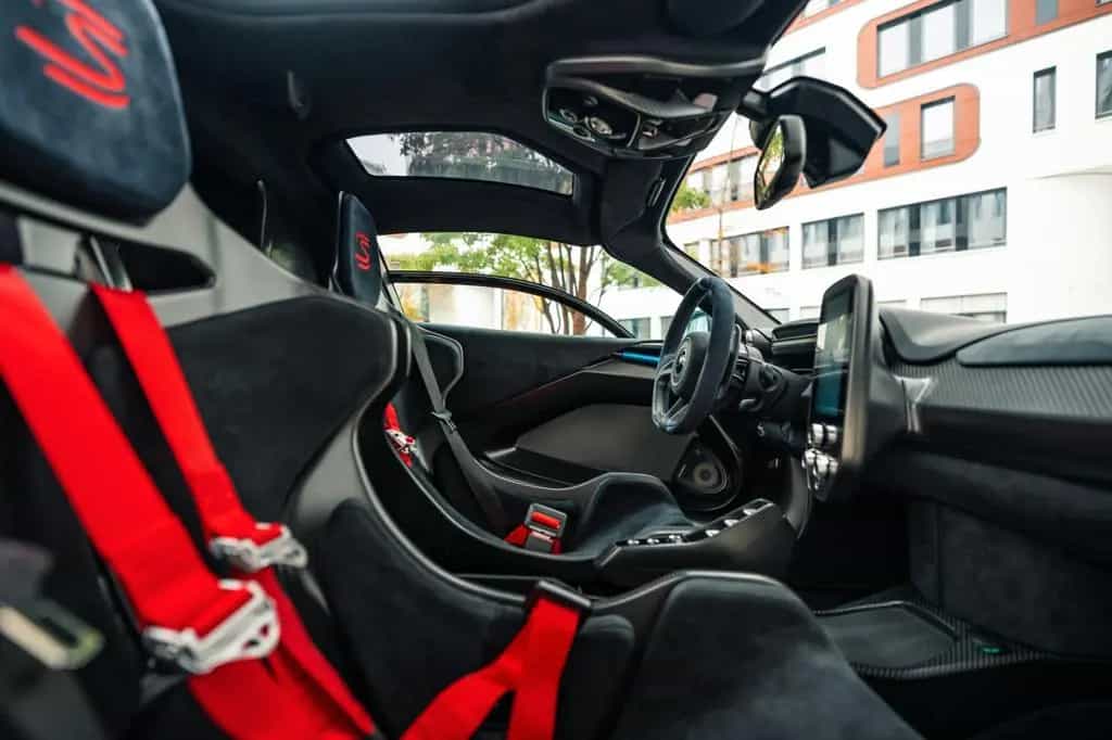 McLaren Senna GTR SENNA//1 OF 500//MSO-OPTIONS//GOLD-HEATHSHIELD 06/2019-photo-11
