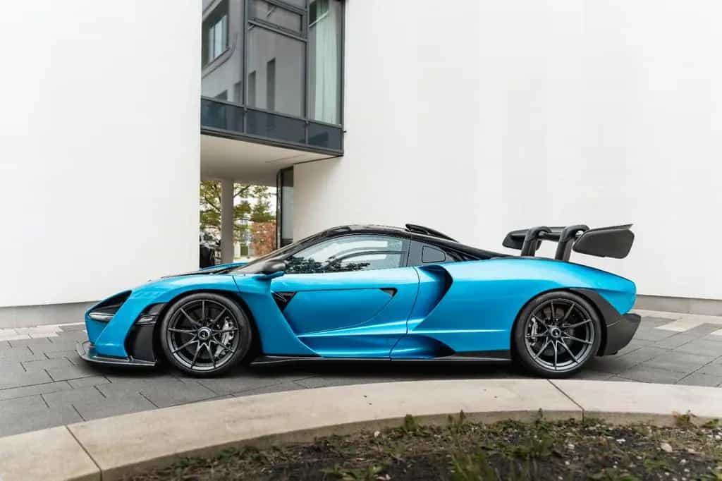 McLaren Senna GTR SENNA//1 OF 500//MSO-OPTIONS//GOLD-HEATHSHIELD 06/2019-photo-2