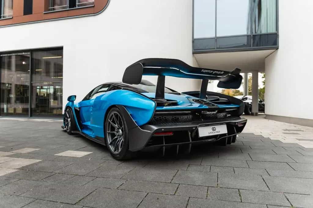 McLaren Senna GTR SENNA//1 OF 500//MSO-OPTIONS//GOLD-HEATHSHIELD 06/2019-photo-3