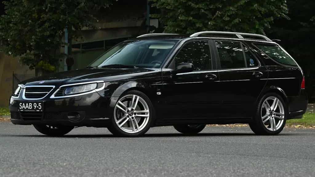 Saab 9-5 2.3T Original Hirsch Troll R Auto 305bhp 03/2008-photo-0