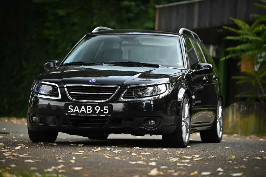 Saab 9-5 2.3T Original Hirsch Troll R Auto 305bhp 03/2008-photo-1