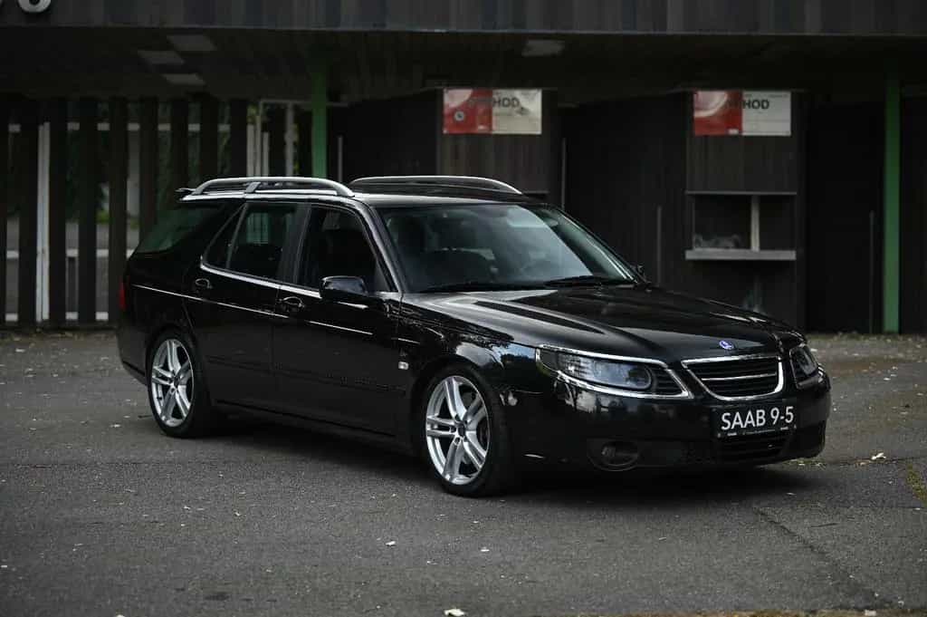 Saab 9-5 2.3T Original Hirsch Troll R Auto 305bhp 03/2008-photo-2