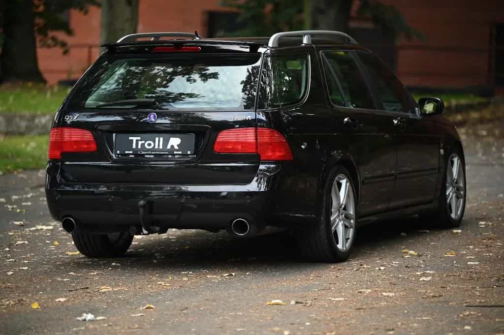 Saab 9-5 2.3T Original Hirsch Troll R Auto 305bhp 03/2008-photo-4