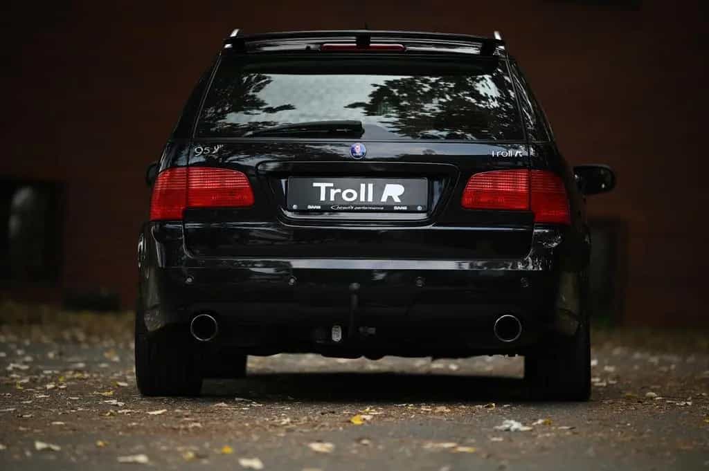 Saab 9-5 2.3T Original Hirsch Troll R Auto 305bhp 03/2008-photo-5