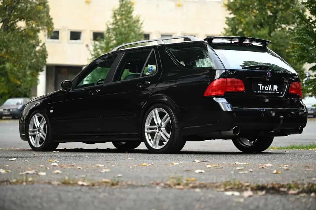 Saab 9-5 2.3T Original Hirsch Troll R Auto 305bhp 03/2008-photo-6
