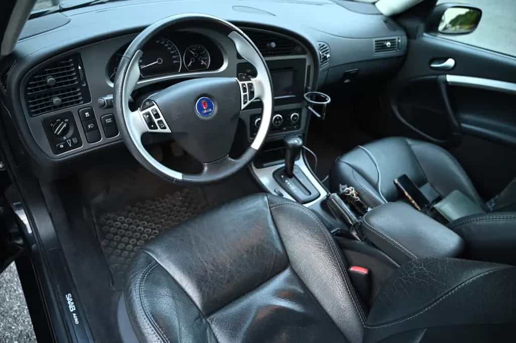 Saab 9-5 2.3T Original Hirsch Troll R Auto 305bhp 03/2008-photo-8