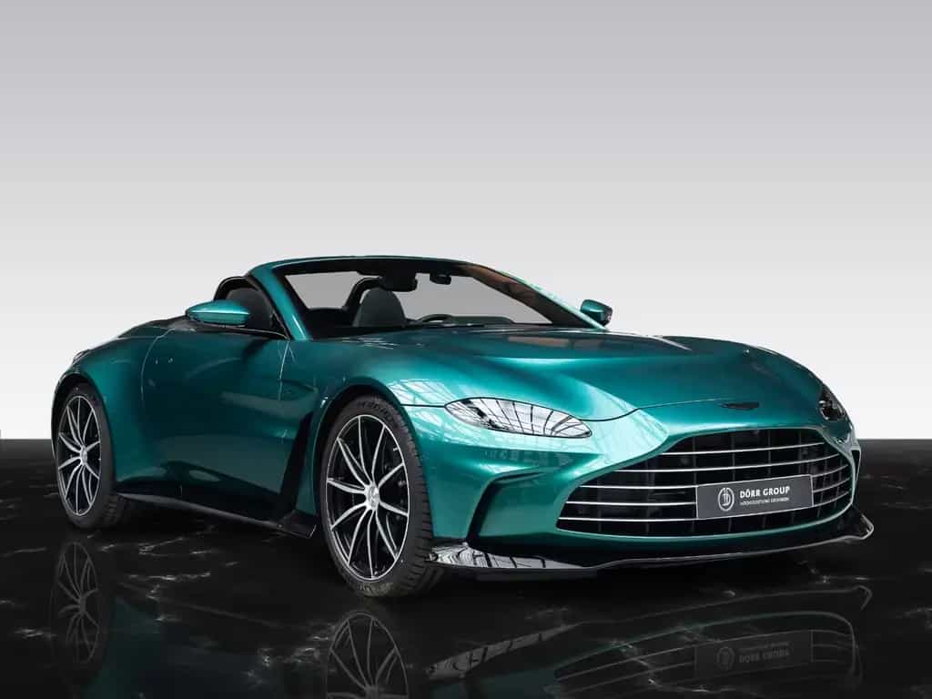Aston Martin V12 Vantage Roadster | AMR Green | 1 of 249 02/2023-photo-0