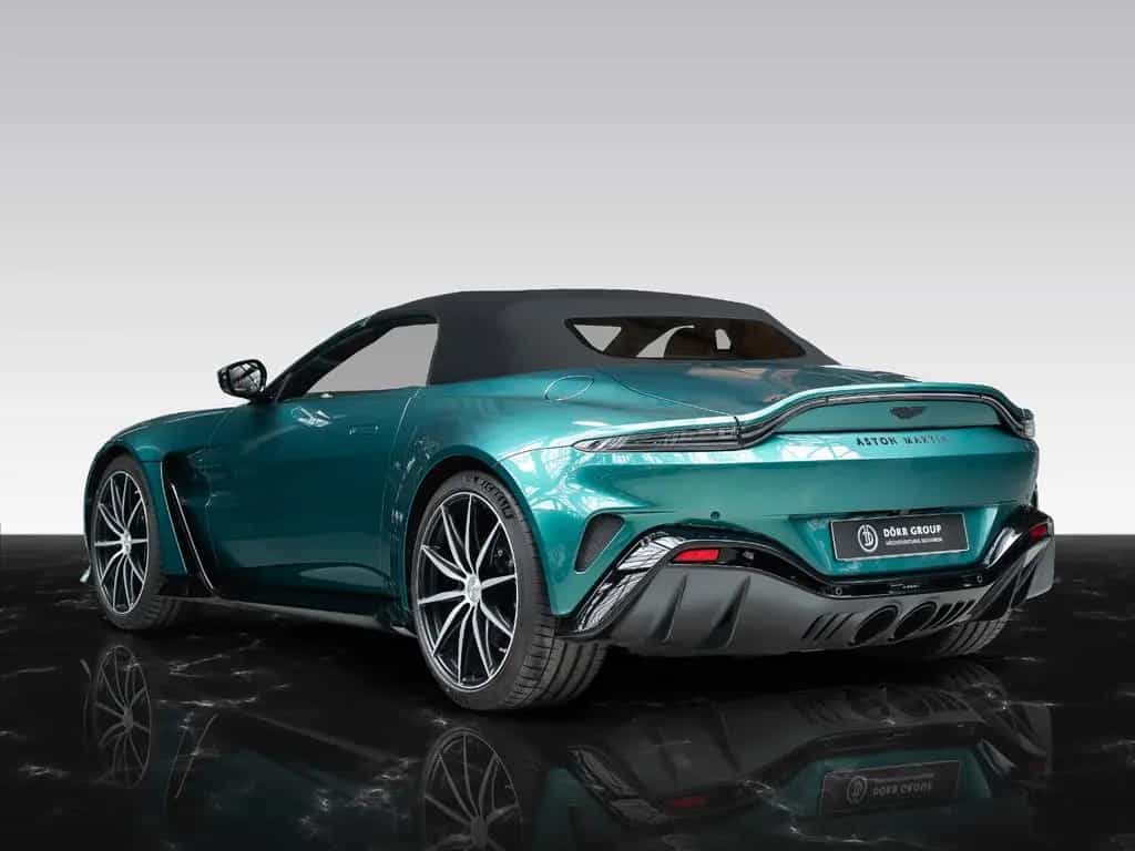 Aston Martin V12 Vantage Roadster | AMR Green | 1 of 249 02/2023-photo-1