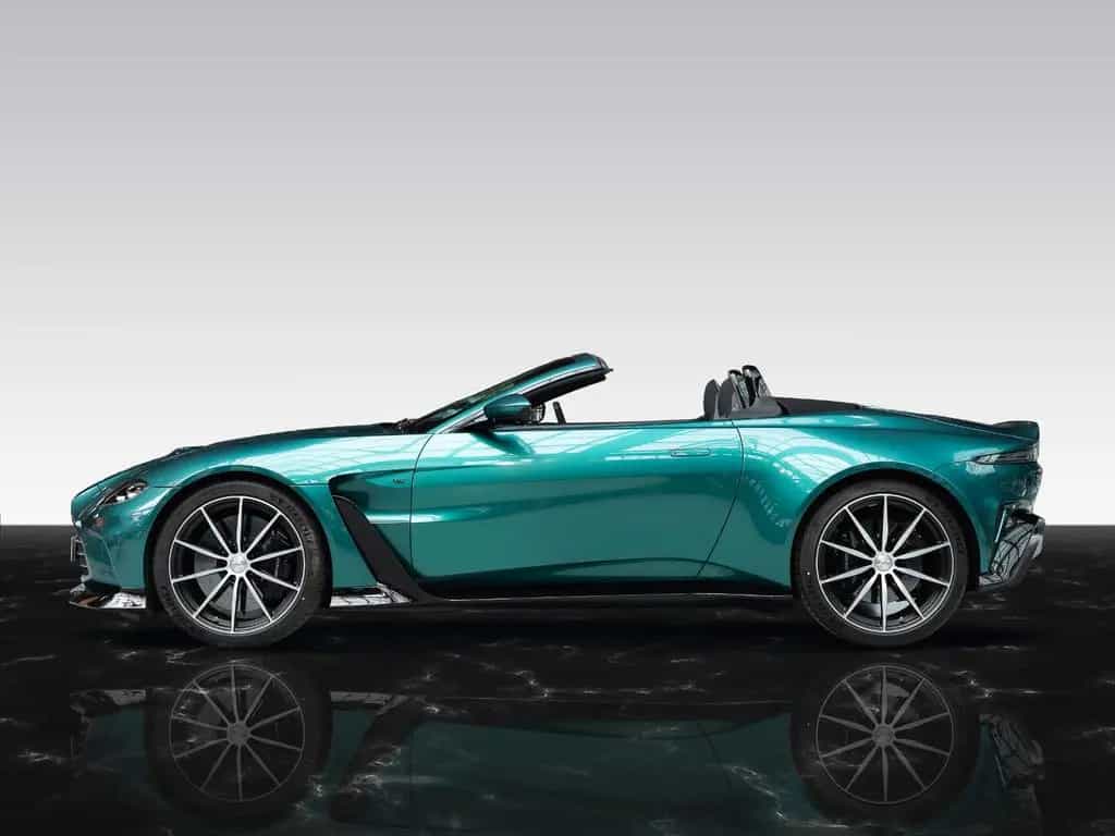 Aston Martin V12 Vantage Roadster | AMR Green | 1 of 249 02/2023-photo-2