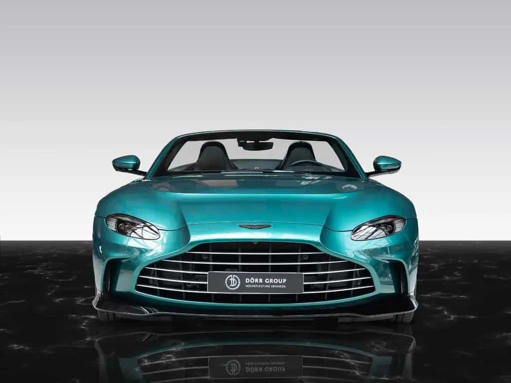 Aston Martin V12 Vantage Roadster | AMR Green | 1 of 249 02/2023-photo-3