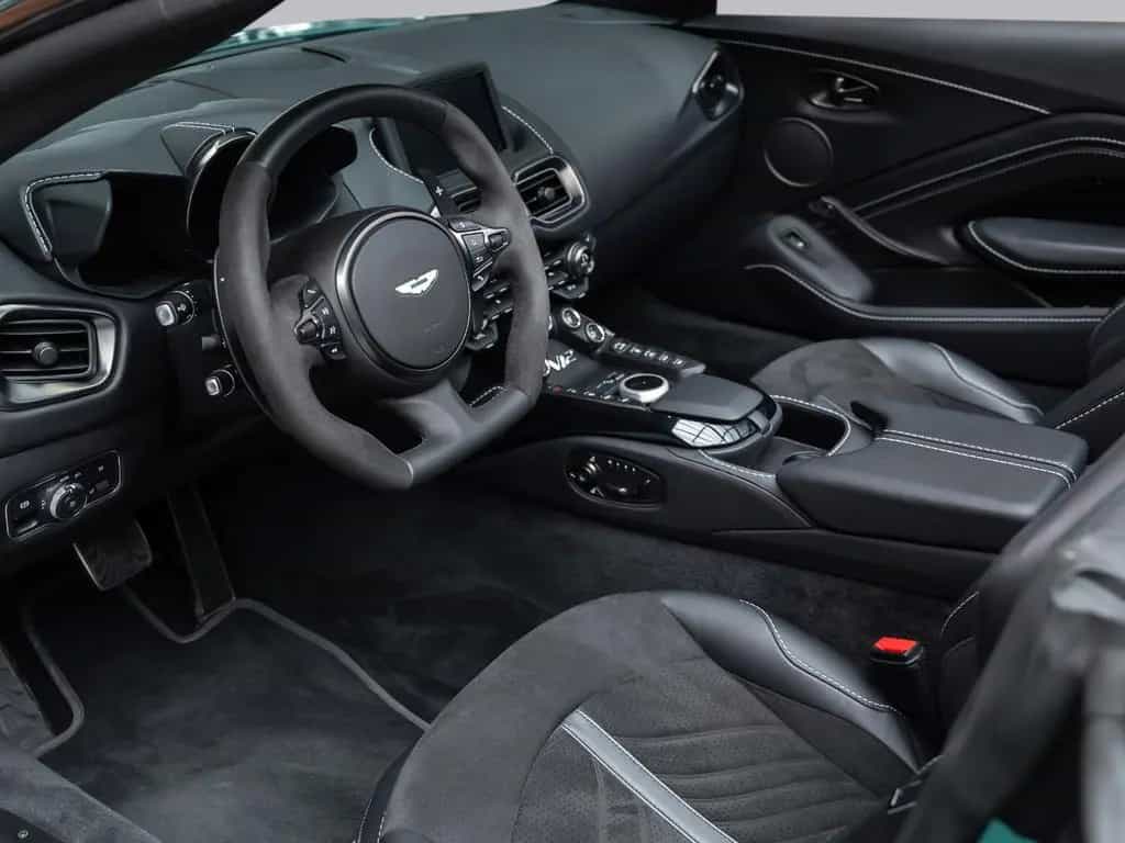 Aston Martin V12 Vantage Roadster | AMR Green | 1 of 249 02/2023-photo-5