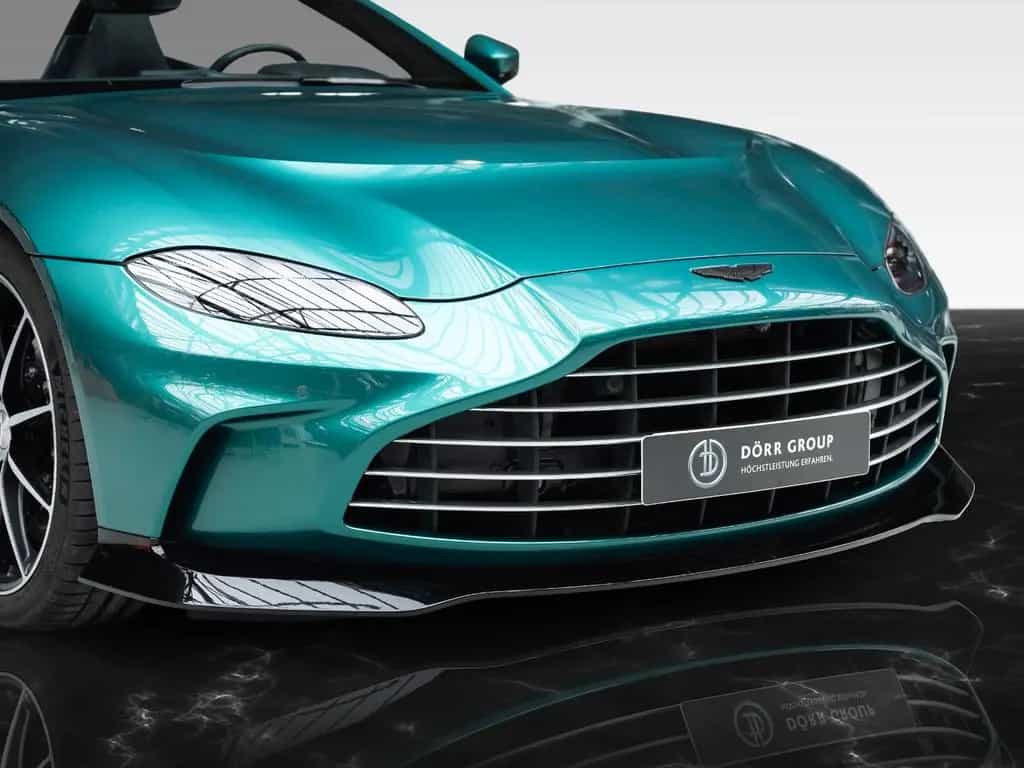 Aston Martin V12 Vantage Roadster | AMR Green | 1 of 249 02/2023-photo-7