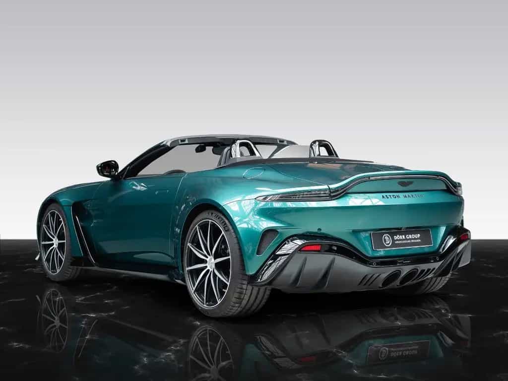 Aston Martin V12 Vantage Roadster | AMR Green | 1 of 249 02/2023-photo-8