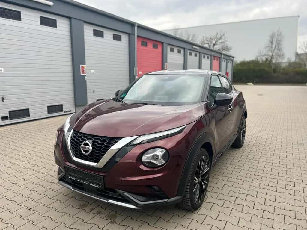 Nissan Juke N-Design 1Hand BOSE 09/2020-photo-0