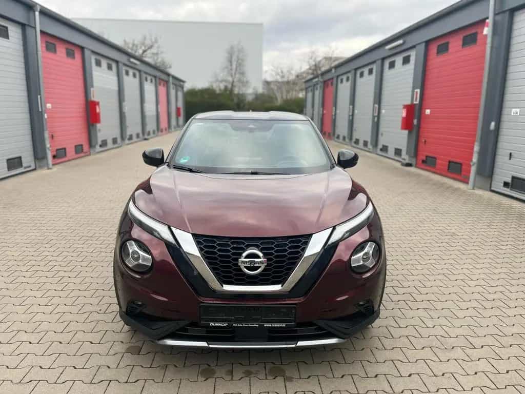 Nissan Juke N-Design 1Hand BOSE 09/2020-photo-1