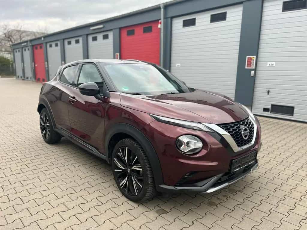 Nissan Juke N-Design 1Hand BOSE 09/2020-photo-10