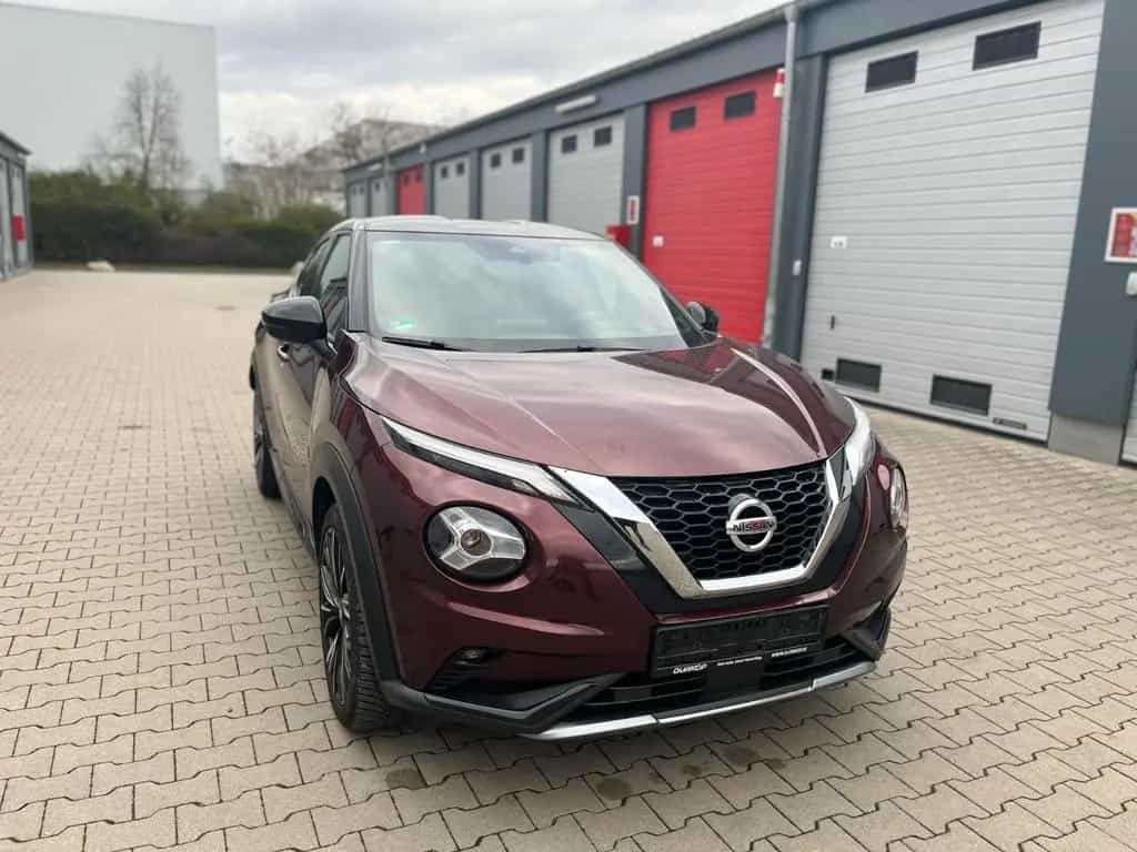 Nissan Juke N-Design 1Hand BOSE 09/2020-photo-11