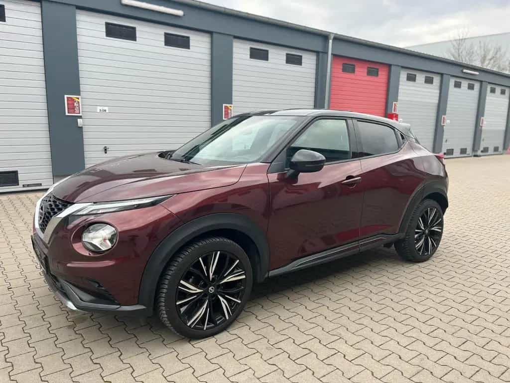 Nissan Juke N-Design 1Hand BOSE 09/2020-photo-2