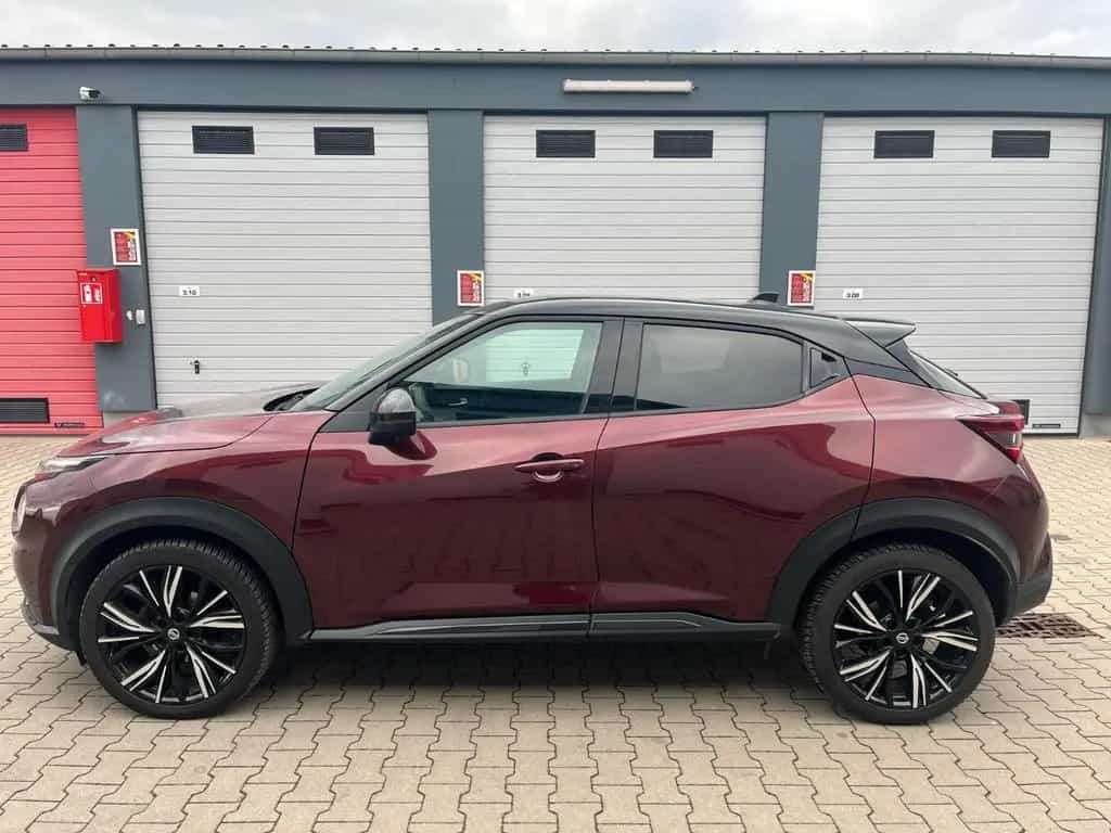 Nissan Juke N-Design 1Hand BOSE 09/2020-photo-3