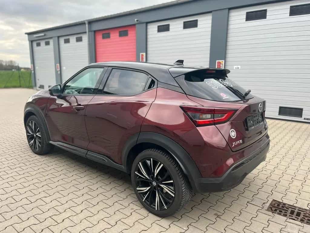 Nissan Juke N-Design 1Hand BOSE 09/2020-photo-4