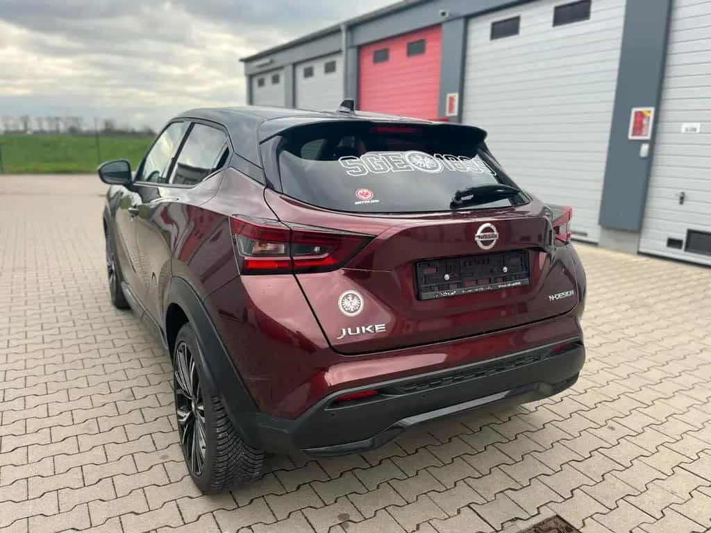 Nissan Juke N-Design 1Hand BOSE 09/2020-photo-5