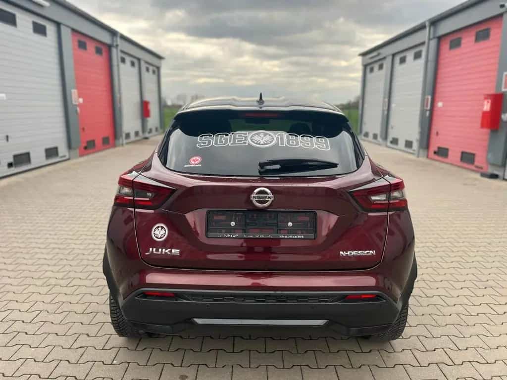 Nissan Juke N-Design 1Hand BOSE 09/2020-photo-6