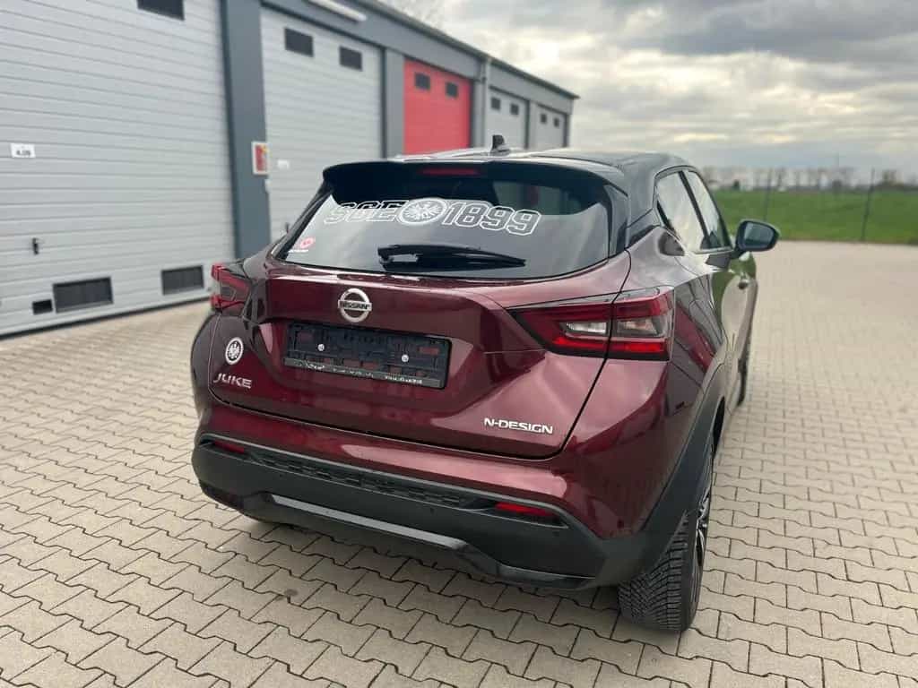 Nissan Juke N-Design 1Hand BOSE 09/2020-photo-7